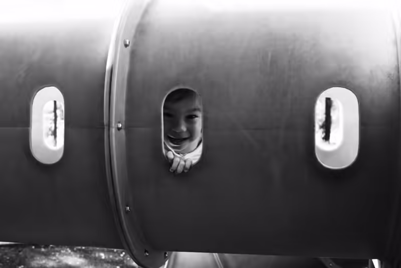 Peek-a-boo!