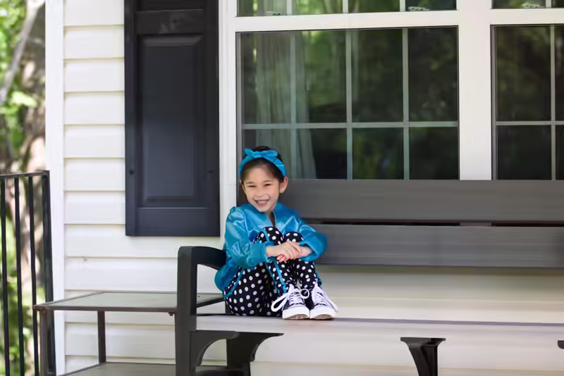 Scarlett’s Pre-Recital Portraits