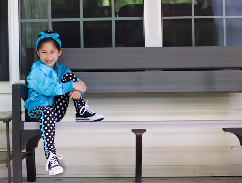 Scarlett’s Pre-Recital Portraits