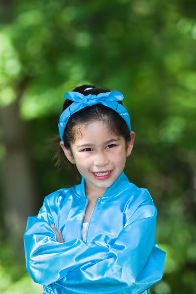 Scarlett’s Pre-Recital Portraits