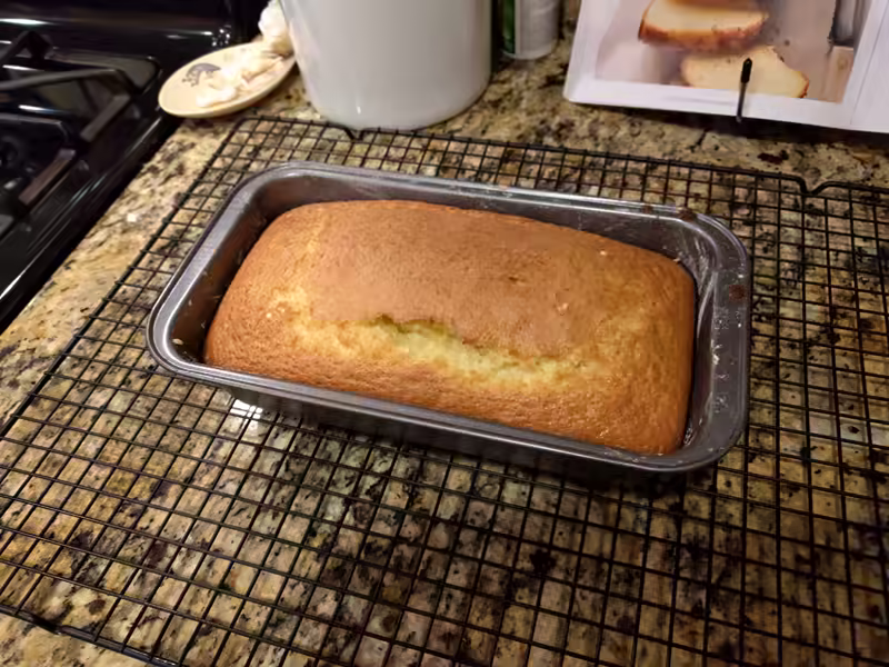 Pound Cake