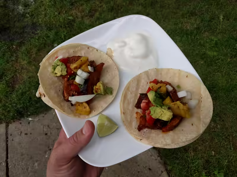 Tacos al Pastor