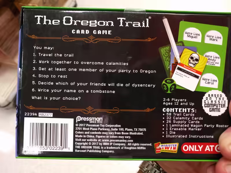 Oregon Trail