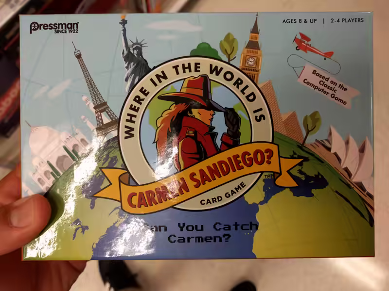 Where in the World is Carmen Sandiego?