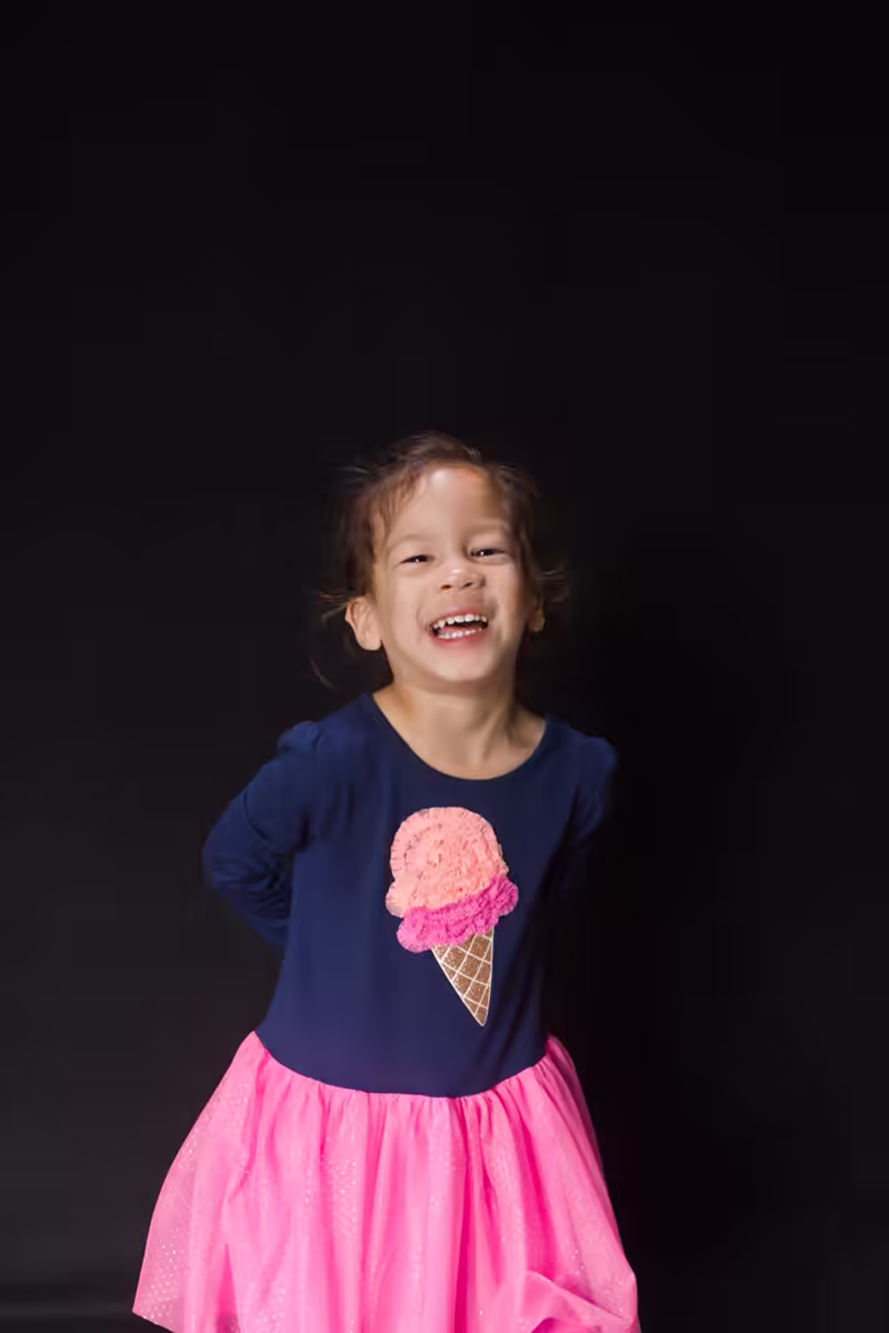Stella third birthday portraits