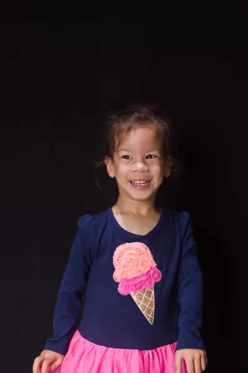 Stella third birthday portraits