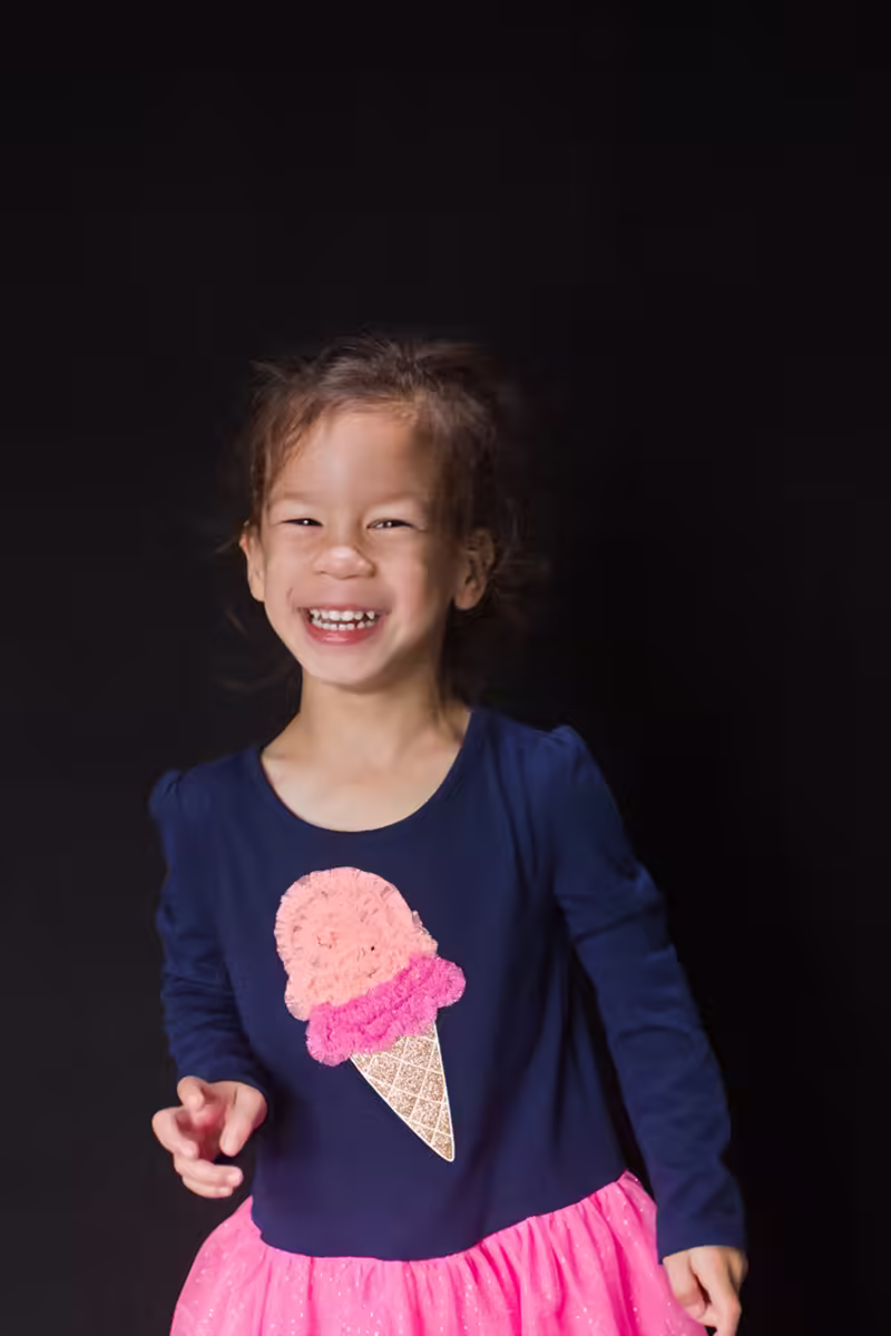 Stella third birthday portraits