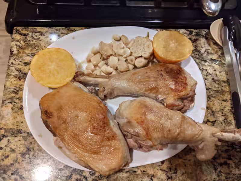 Braised Turkey