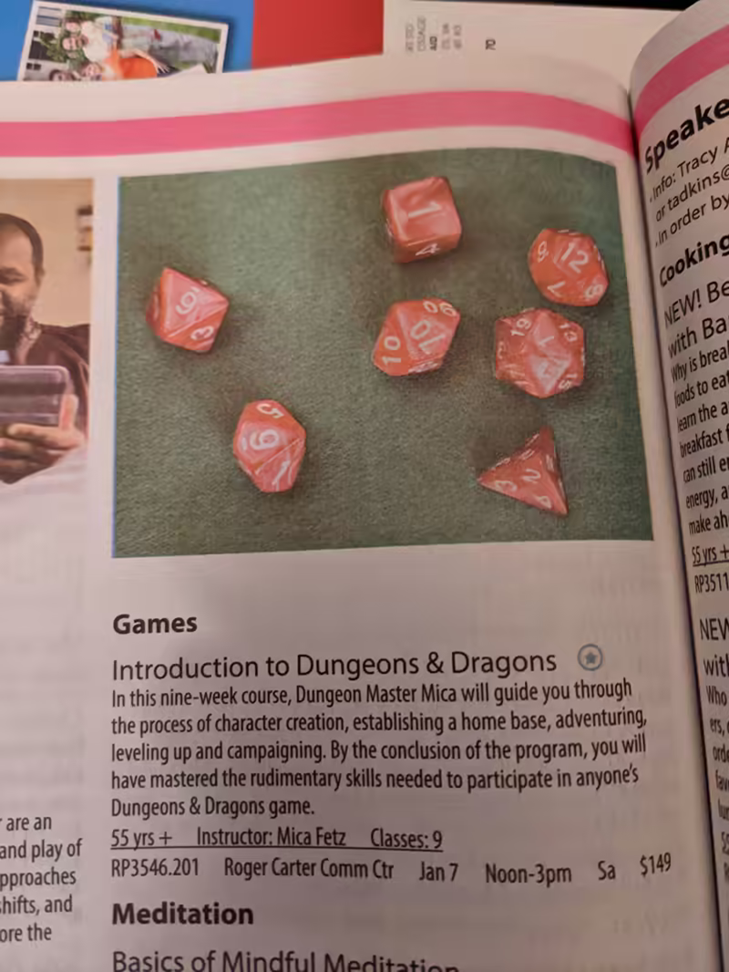 D&D for 55+