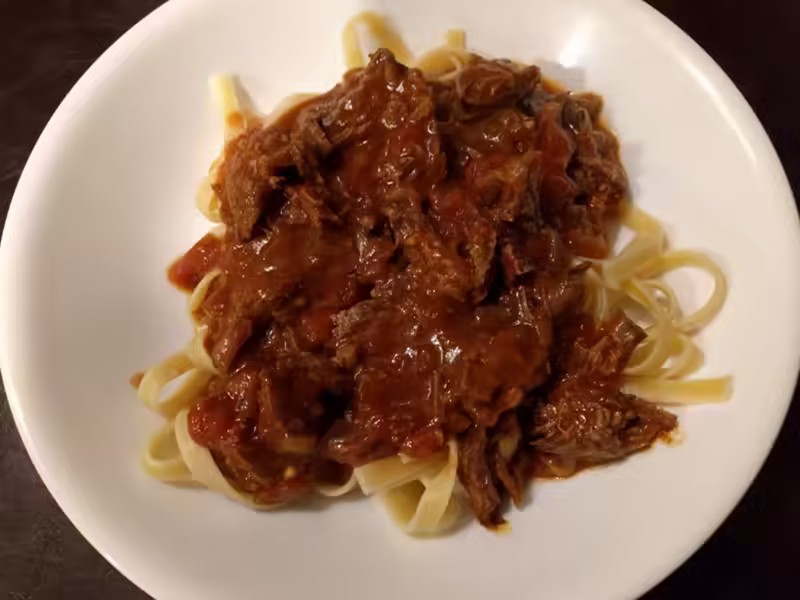 beef short rib ragu