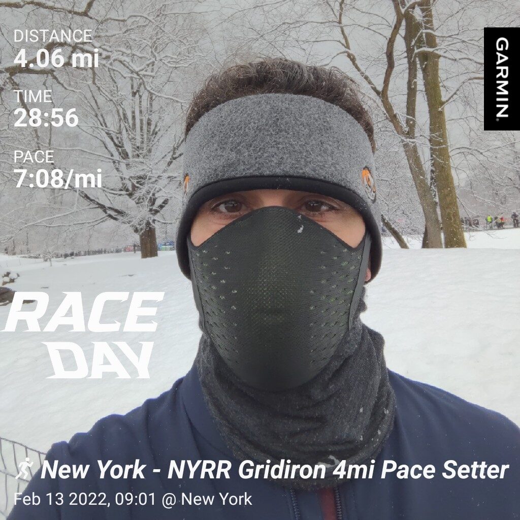 NYRR Gridiron 4M Post-Race