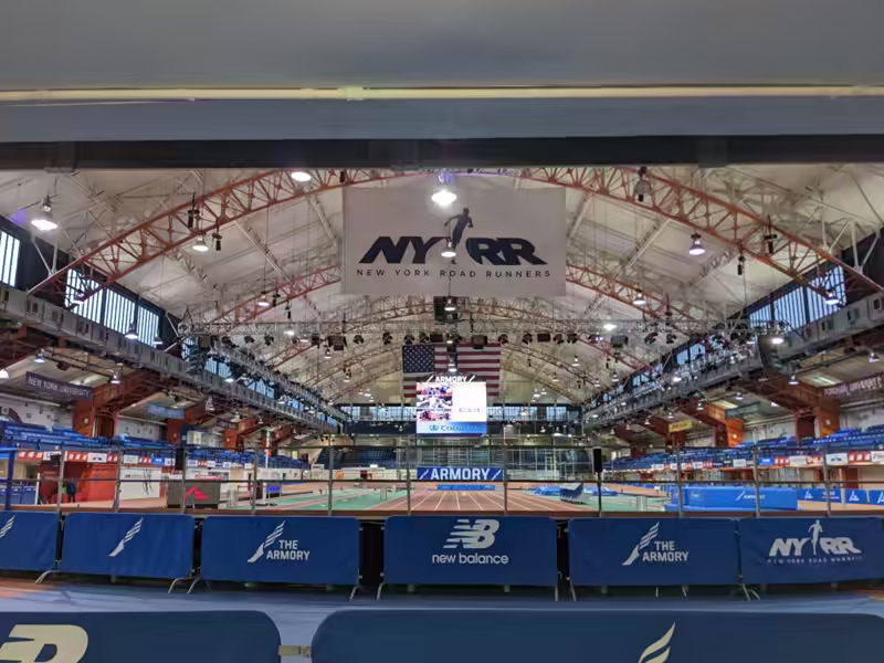 The Armory in Washington Heights