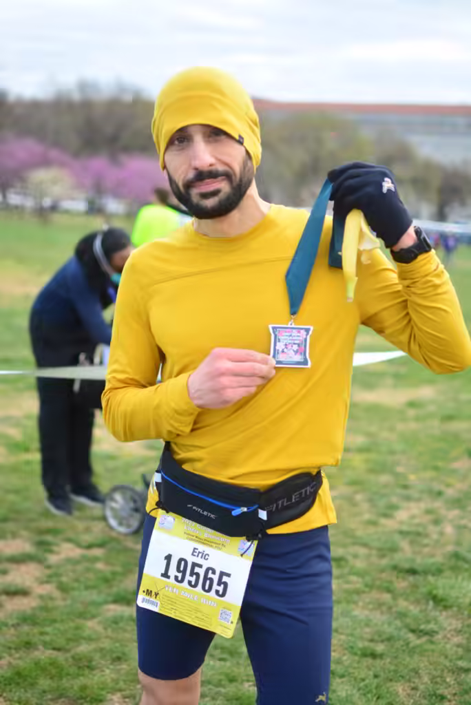 me with medal