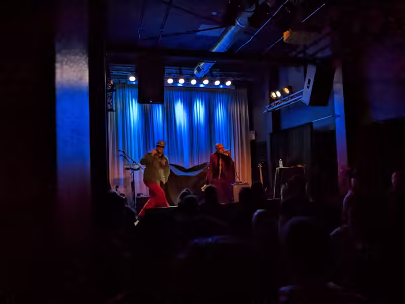 MC Lars and Schafer the Dark Lord