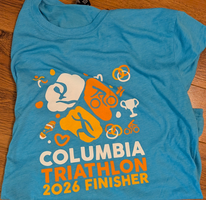 race shirt (taken by me)