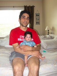 Scarlett and I on Fathers Day