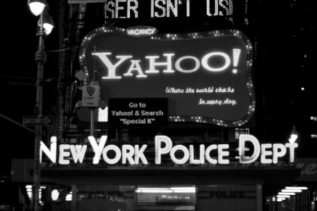 NYPD: Sponsored by Yahoo!
