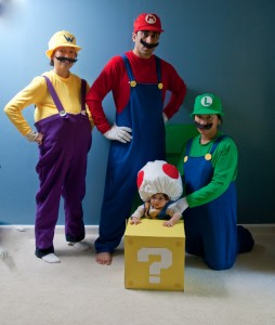 The Mario Bros, Wario, and Toad
