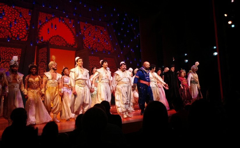 Aladdin on Broadway