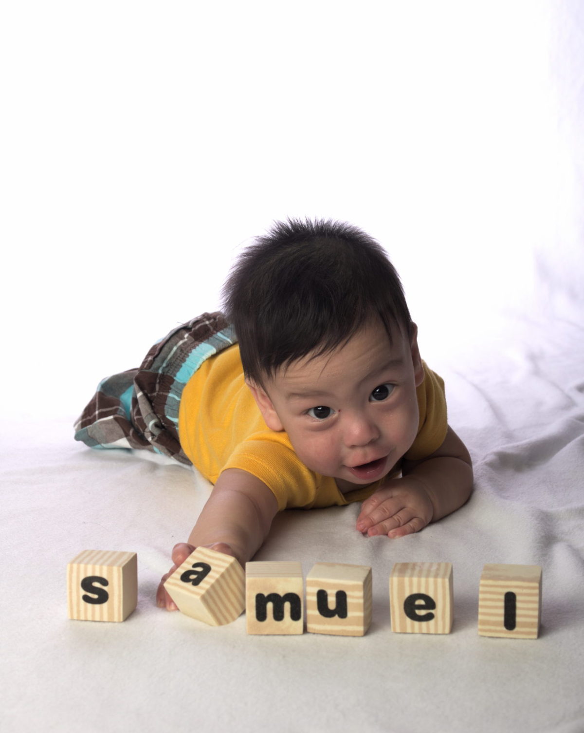Spell “Samuel”