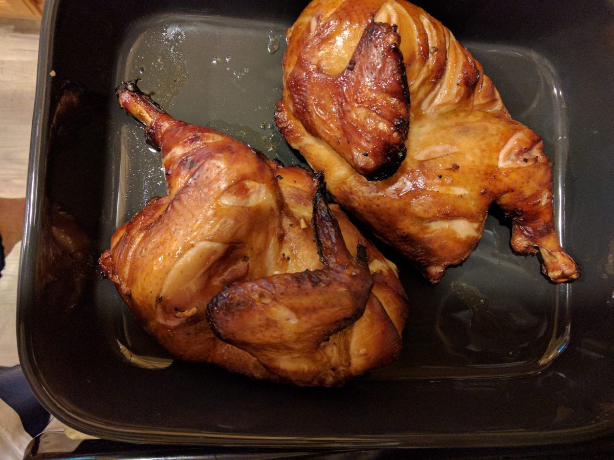 BBQ Danielle’s Marinade Chicken