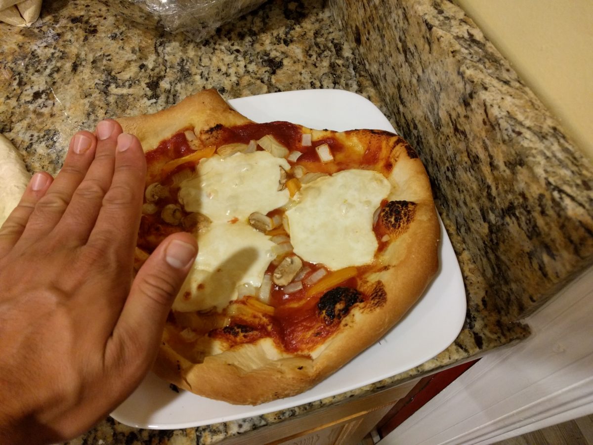 Pizza on the Weber Kettle