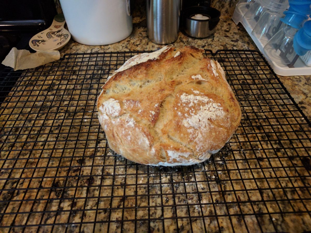 Baking Bread for the First Time