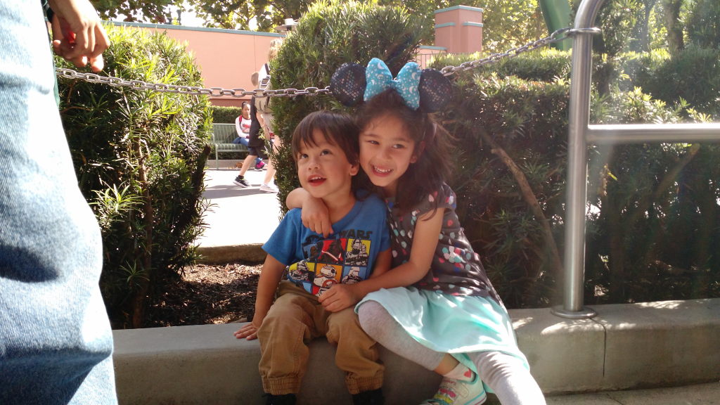 Sam and Stella’s First Disney Trip