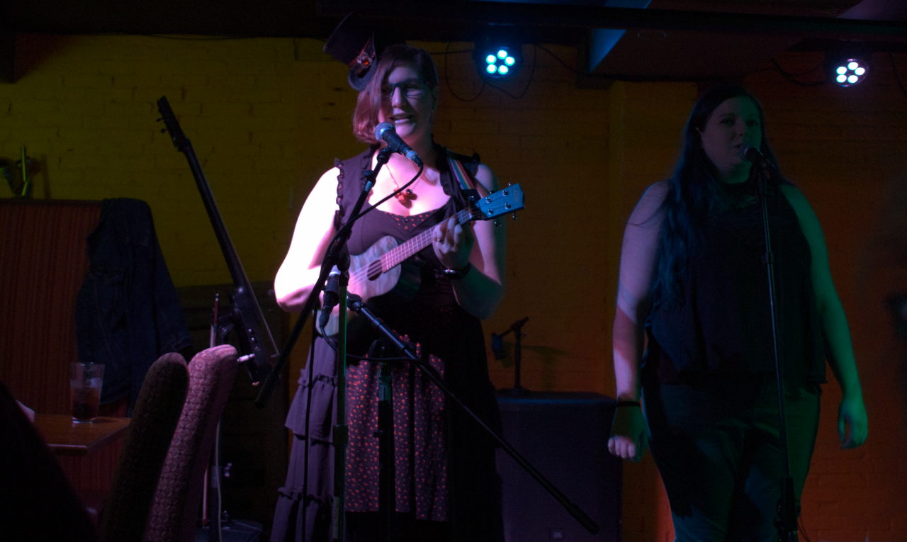 2019 Concert #2: The Misbehavin’ Maidens and The Doubleclicks