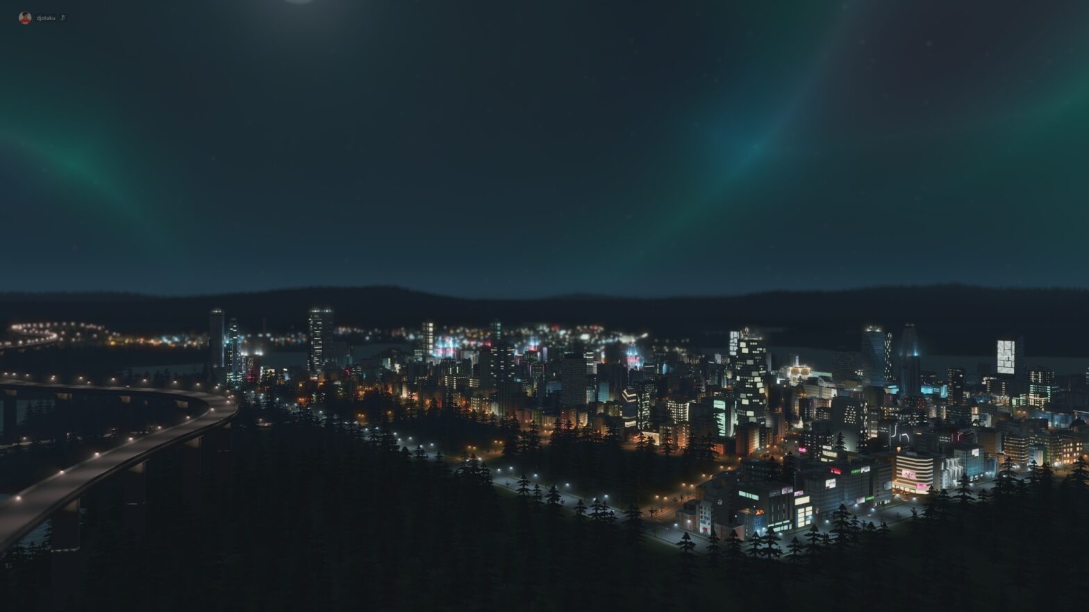 Cities: Skylines screenshot for 2021 Video Games Featured Image