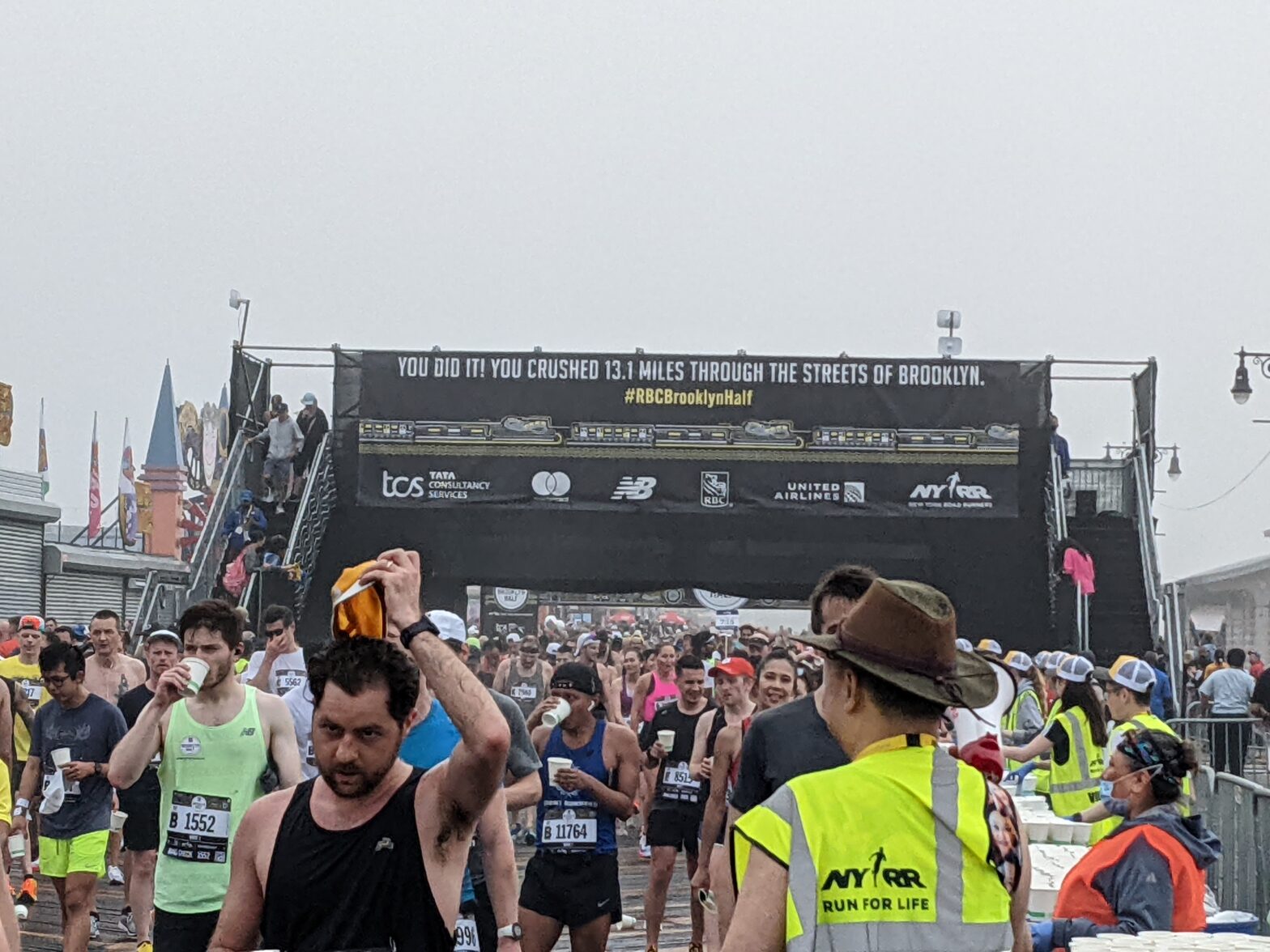 NYRR: RBC Brooklyn Half Marathon 2022