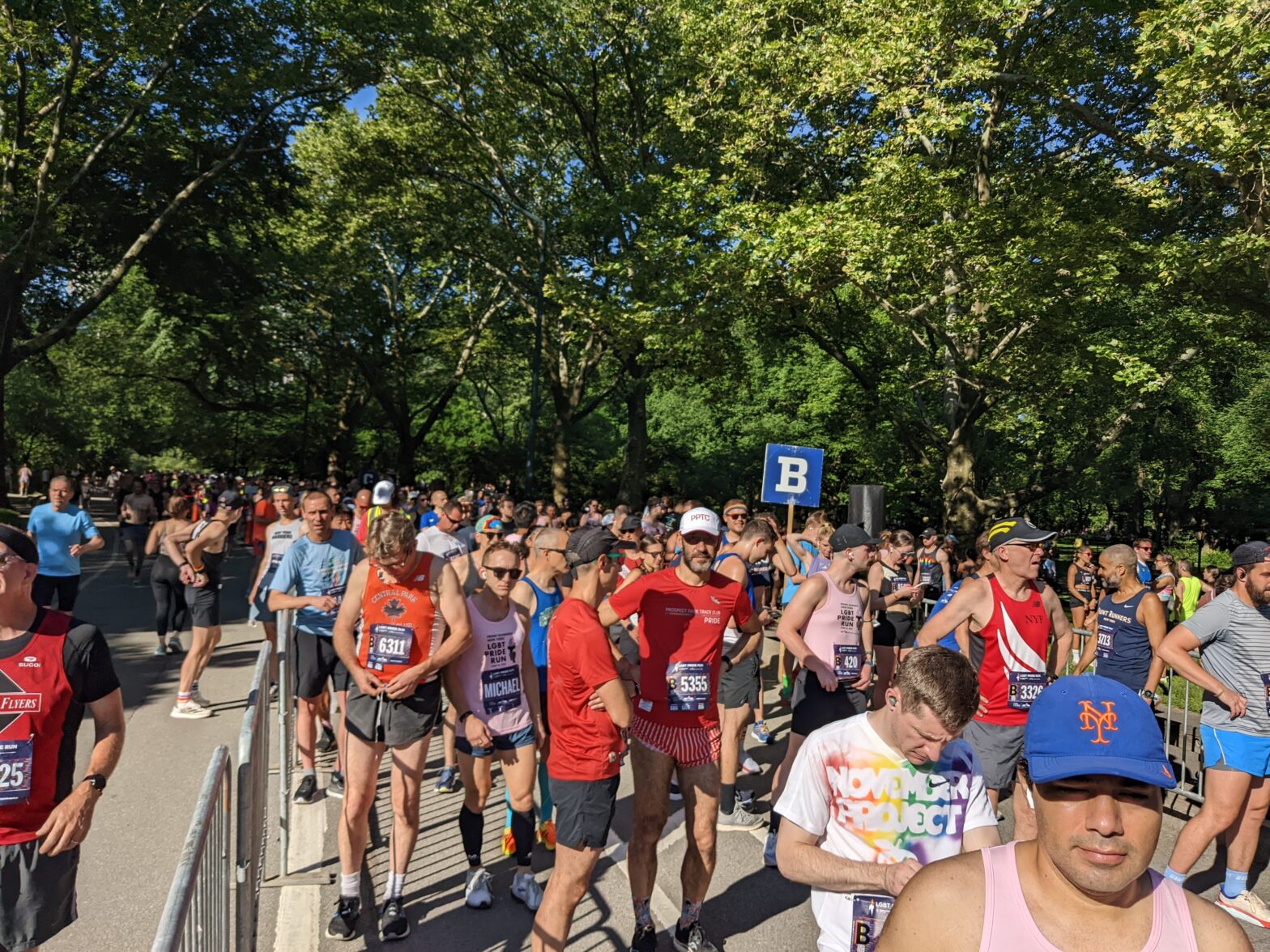 Front Runners New York LGBT Pride Run 4M
