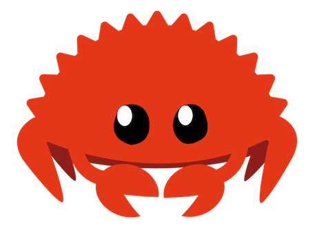 an image of Ferris, the mascot of the Rust language